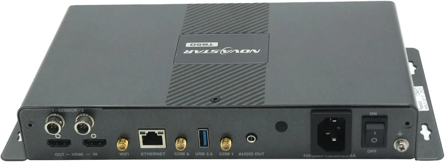 “NovaStar TB50: Advanced Multimedia Player for Full-Color LED Displays with Cloud Control and Intelligent Content Management”