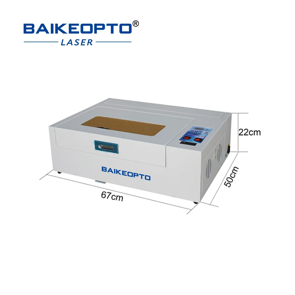 35W BK-K3020C Portable High Quality CO2 Laser Engraving Machine For Acrylic Wood Plywood With Factory Price