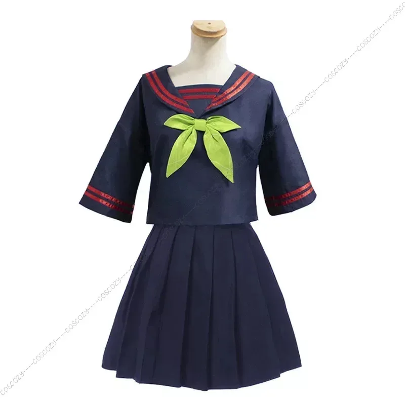 

Новый тип аниме Nezuko JK 2022, модная школьная форма, женский костюм моряка для девочек, синяя одежда для косплея, стоимость