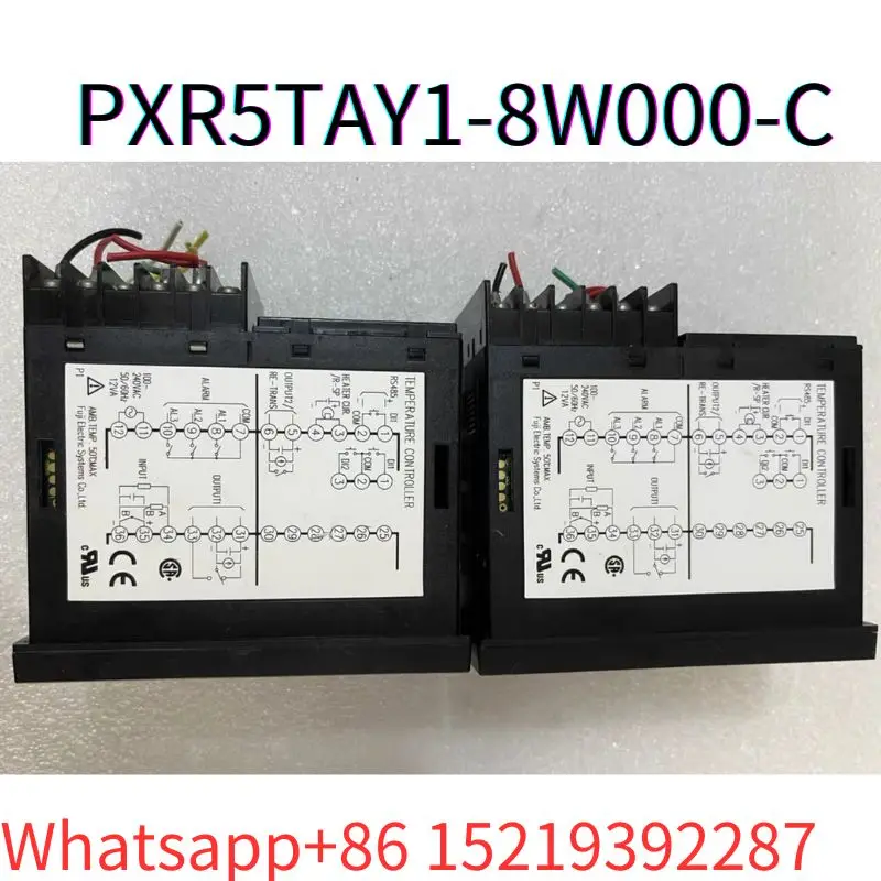 Regolatore di temperatura PXP-5 di seconda mano PXR5TAY1-8W000-C Test OK