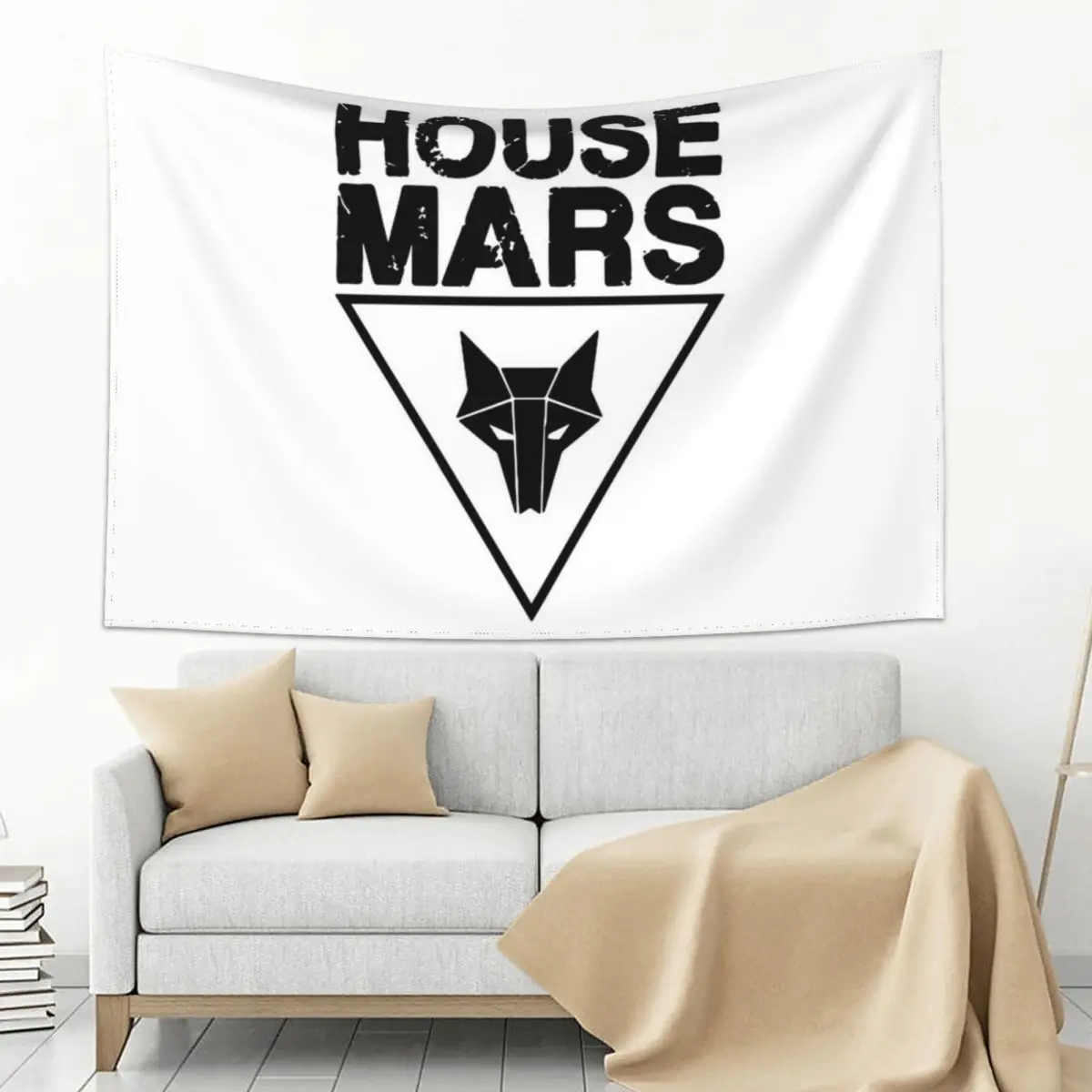 

House mars T-Shirt Tapestry
