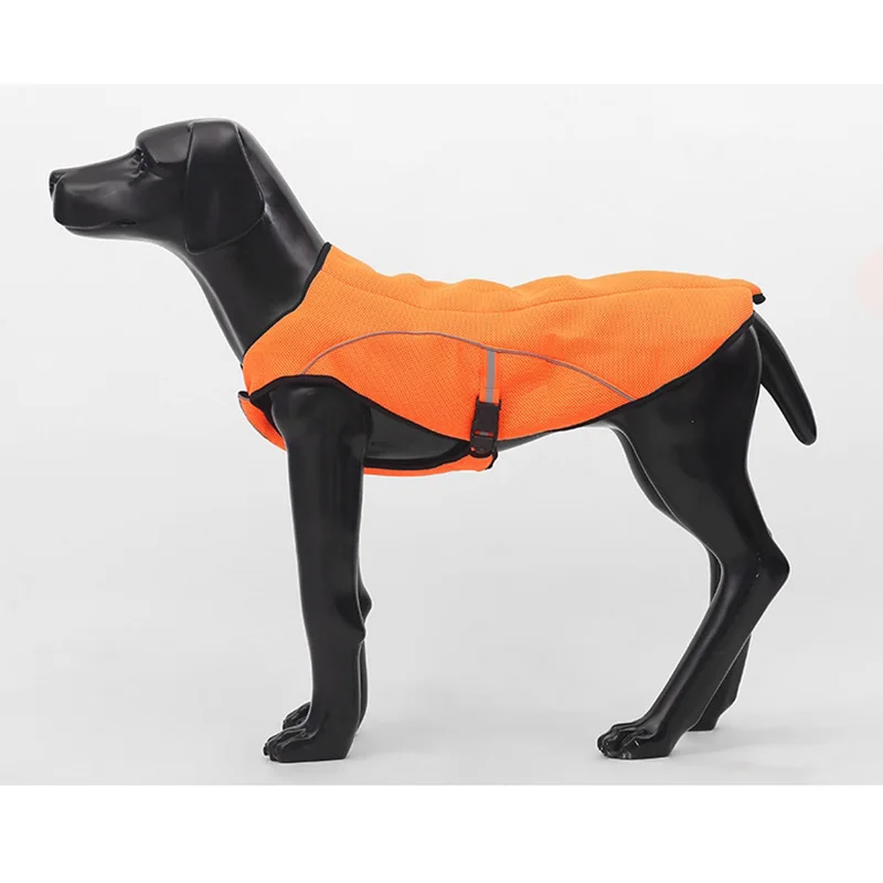 Safe Reflective Cooling Pet Dog Vests For Small Medium Large Dogs Clothes Clothing Hunting Outdoor Sport Dog Quality Product