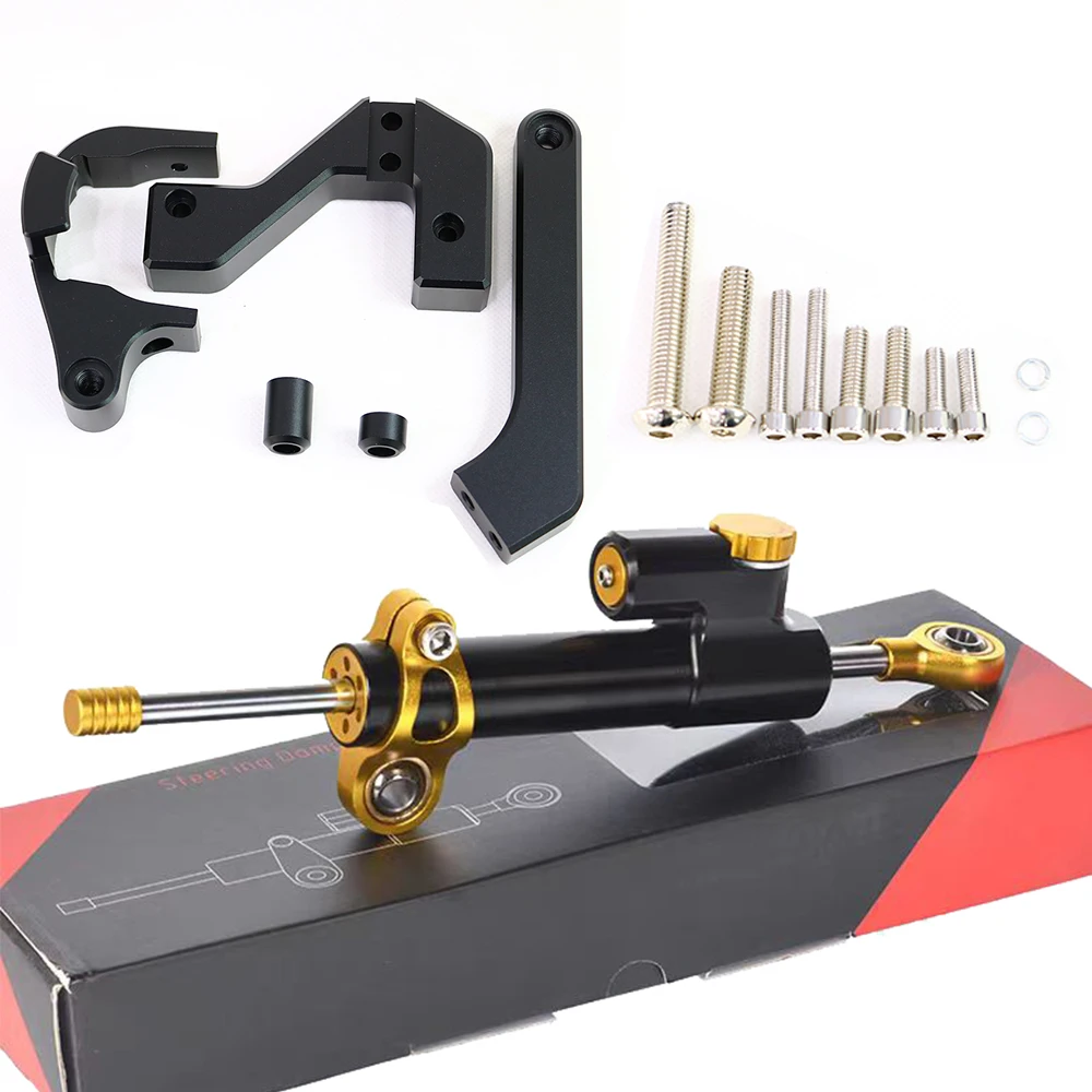 

Electric Scooter Accessories Directional Steering Damper kit for VSETT 10+ Spare Parts Increase High Speed Stability Safetys