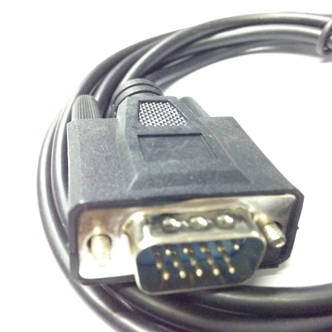 Mini Usb Mannelijke 5 Pin Naar Vga D-SUB 15 Pins Mannelijke Adapter Kabel Voor Mobiele Dvd Evd 1.5M