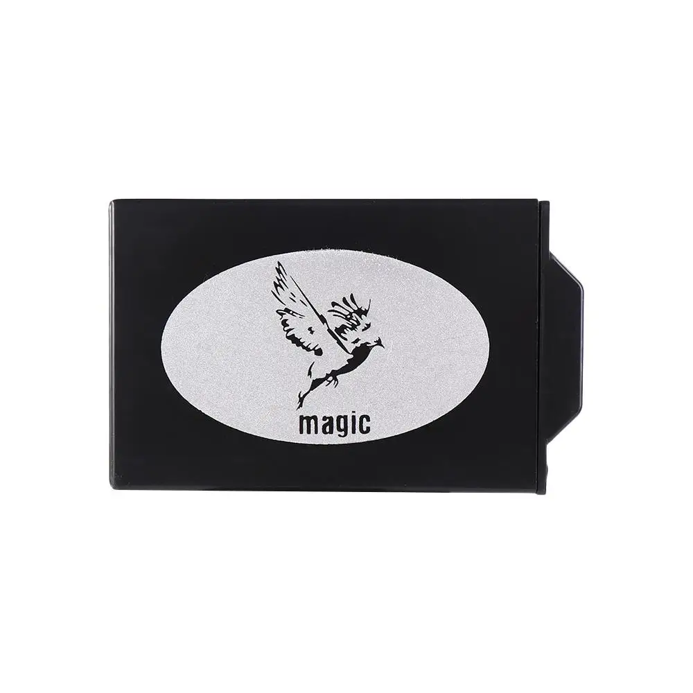 

Забавные меняющиеся волшебные реквизиты ​ Детская волшебная черная шкатулка-головоломка с маленьким выдвижным ящиком для фокусов