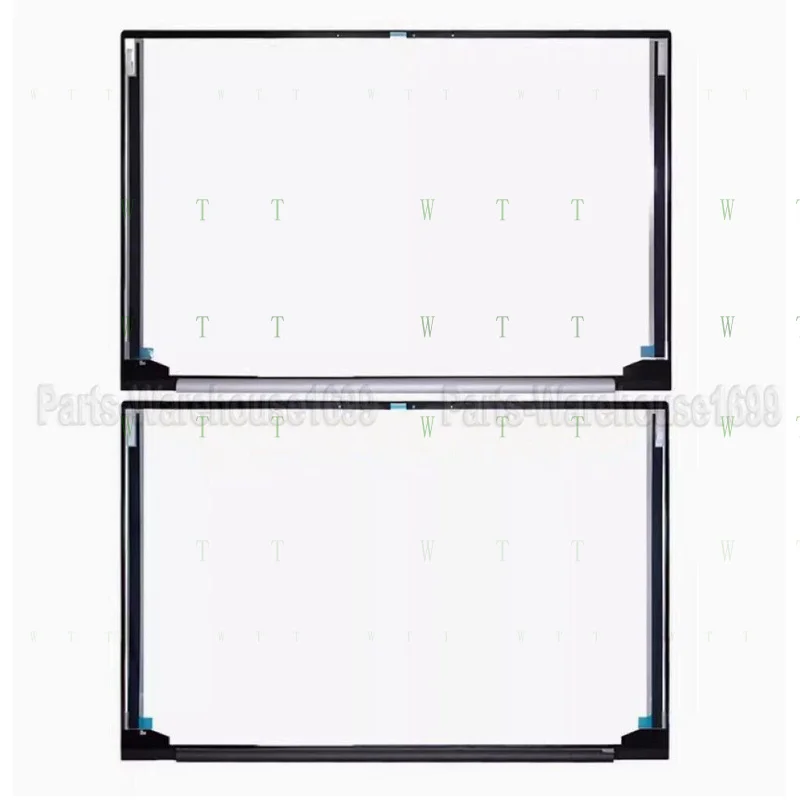 TTT  New For HP Envy 17-CG 17M-CG TPN-C146 LCD Front Bezel Cover Case B Shell Gray