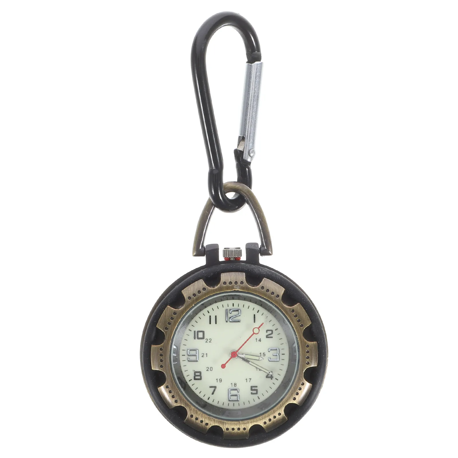 

Mountaineering Buckle Table Carabiner Watch Outdoor Pocket Hanging Multifunction Hiking Clip