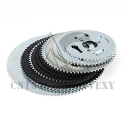 25H 47t 55t 62t 64t 65t 66t 68t 70t 72t 74t 76t 78t 80t 92t Teeth 26/29/54MM Rear Sprocket for 47cc 49cc Mini Moto ATV 2 Stroke