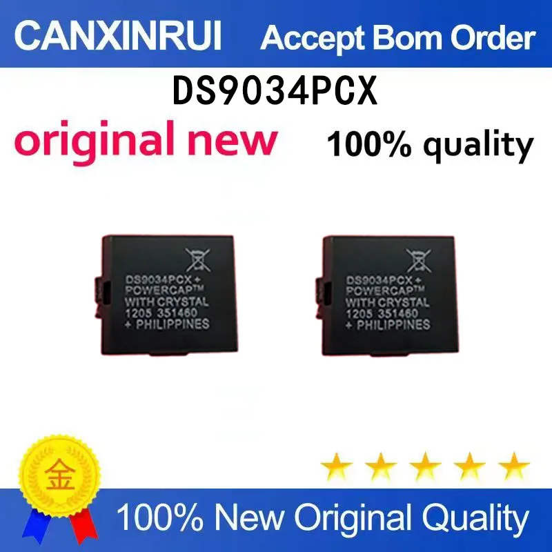 (5pcs-100pcs）Brand new original DS9034PCX DS9034 battery management chip IC in stock
