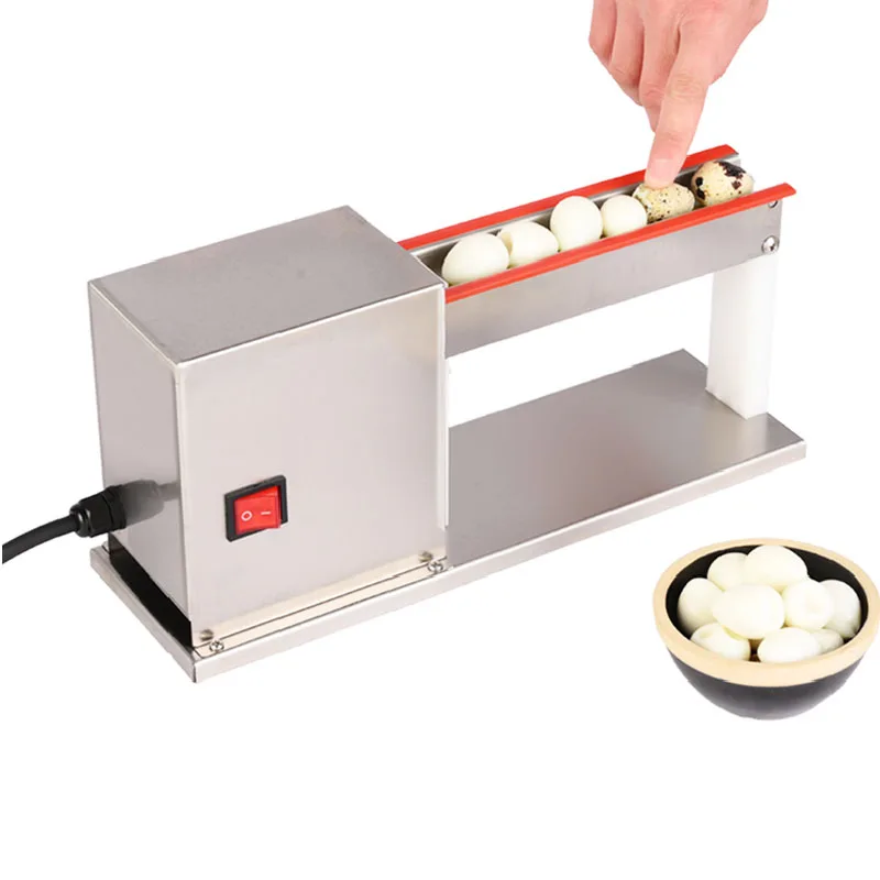 

Electric Quail Egg Peeler Huller Machine Commercial Quail Egg Sheller Quail Egg Shelling Machine Egg Peeling Machine