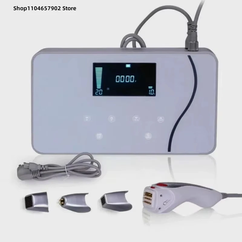 High Precision Fractional Radio Frequency Machine for Facial Lifting Wrinkle Removal And Eye Bags Spot Treatment