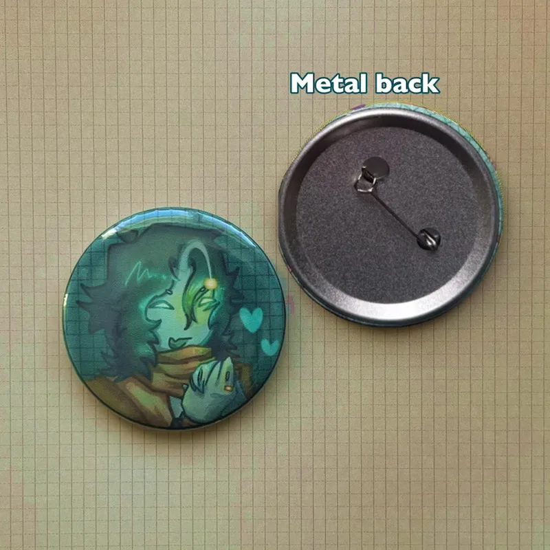 Sebastian Solace - Pressure Roblox Pin-back button badge