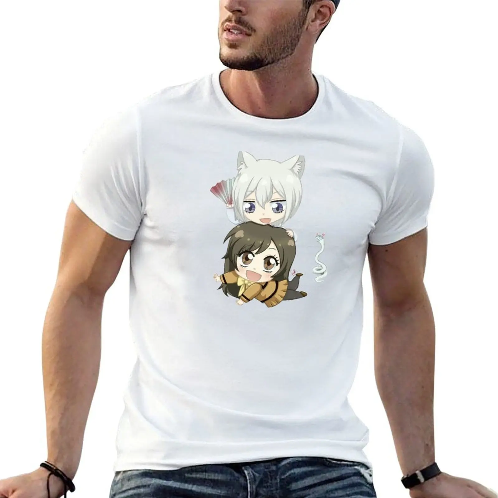 

nanamy and mizuki T-Shirt essential t shirt t shirt for man T-Shirt