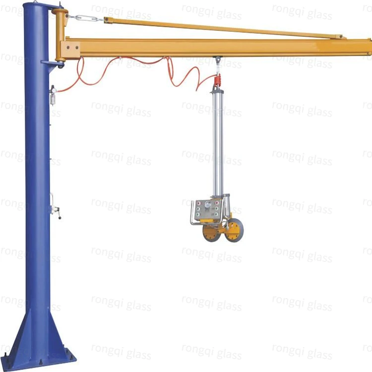 Column Type Flip Vacuum Suction Crane Glass Suction Cup Boom Marble Suction Cup Crane