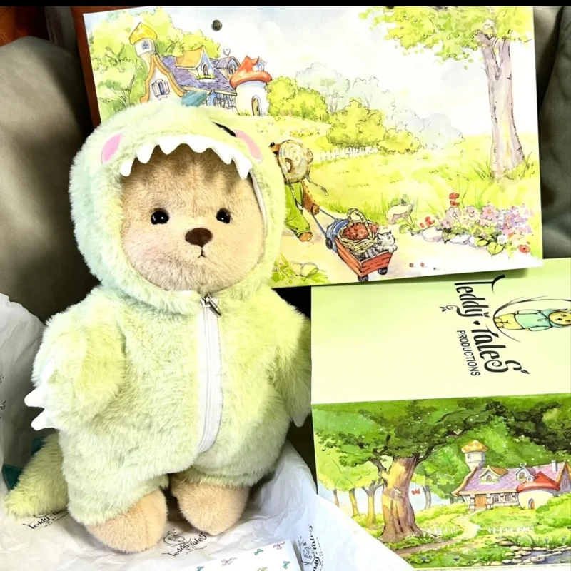 

New 2025 30cm Doll Clothes Plush Toy Set Bear Kawaii Anime Accessories Dress Up Cute Cartoon Friends Holiday Christmas Gift Toys