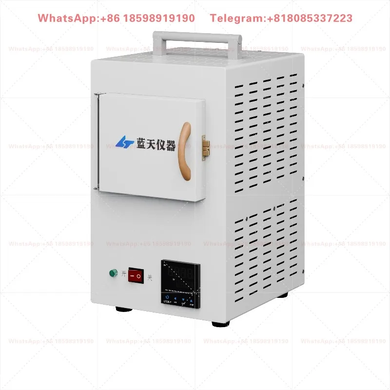 Ceramic Fiber Laboratory Small Electric Furnace Integrated Program Controlled High Temp for Clay Enamel Glazing