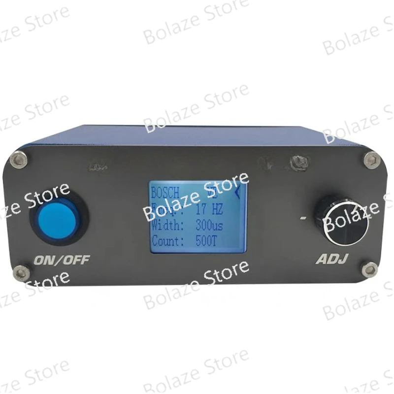 CRI120 CRI100 CRI110 Piezo Fuel Injector Tester with AHE USB Function for  Testable Electromagnetic Injector