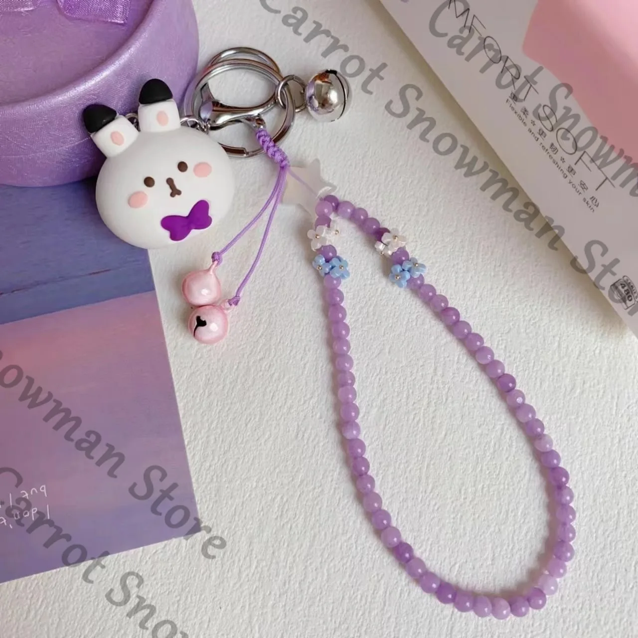 Llavero con colgante de Anime Love and Deepspace Xavier, cadena para teléfono, juguete, regalo de dibujos animados Cospaly, decorar