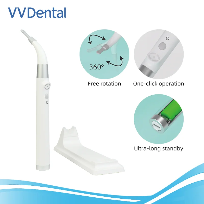 Portable Dental Implant Locator Tools Free Rotation Cross-Scanning Spot Screwdriver Accurate Detector Tools 360 Rotatable Sensor