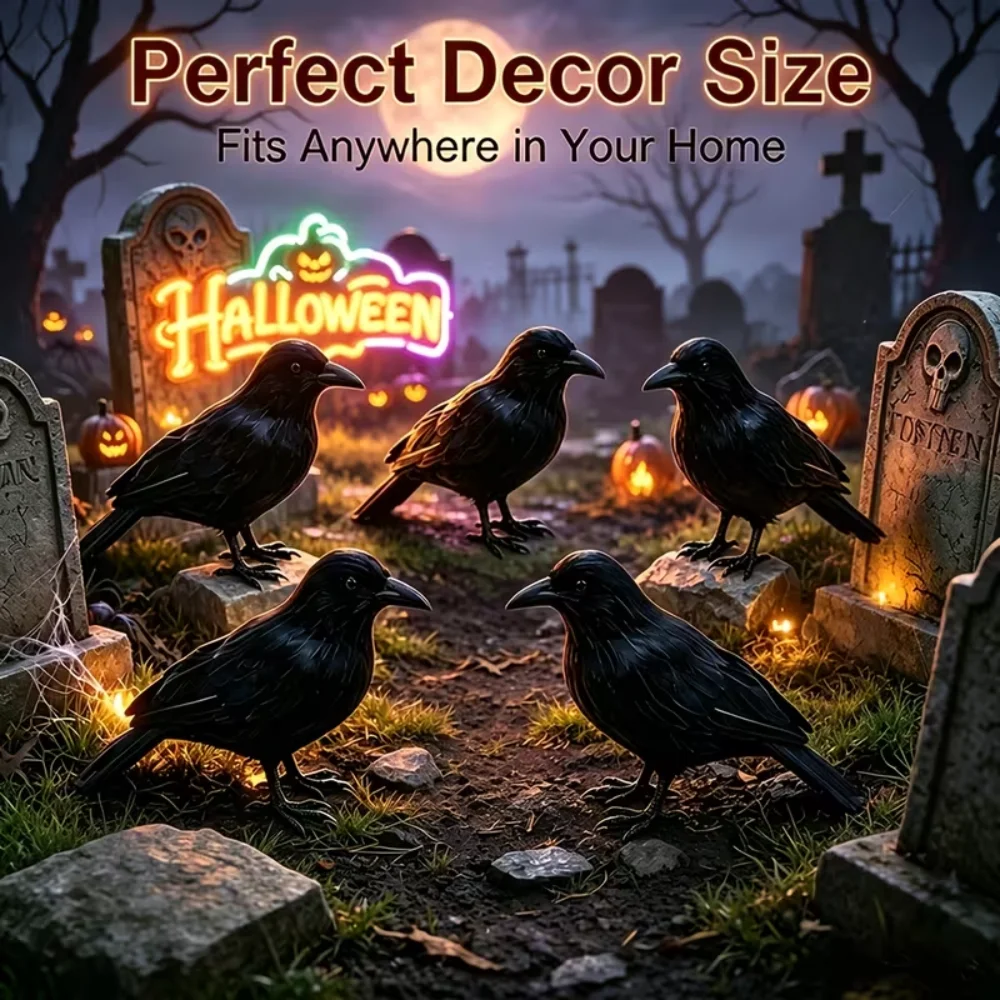 1-9-pecas-corvo-de-pena-preto-realista-adereco-de-halloween-decoracao-de-passaro-assustador-para-festa-casa-assombrada-e-decoracao-de-terror