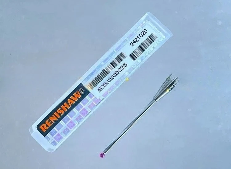 For Renishaw Three-coordinate/Three-dimensional Ruby Test Needle A-5003-0035/1.5*L30
