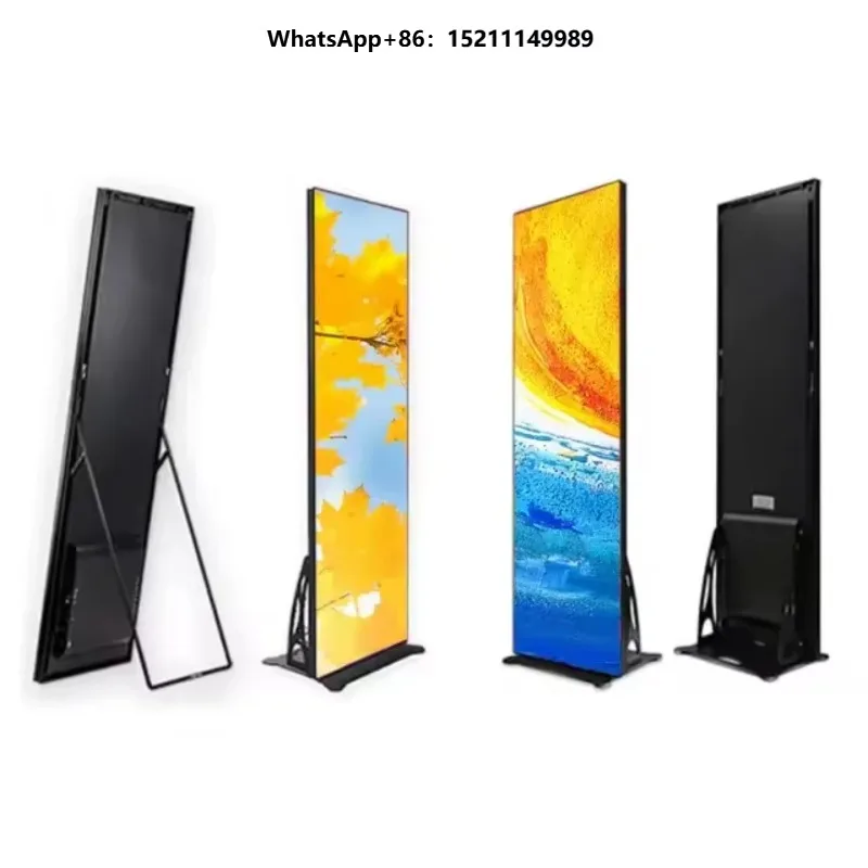 Factory Price Indoor P2.5mm Rental and Advertising LED Poster Display Screen for Shopping Mall Store