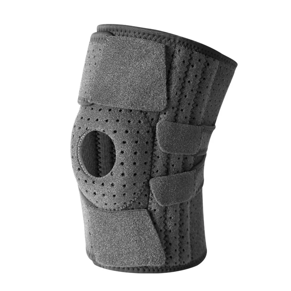 

Регулируемые детские наколенники, поддержка колена, защита коленной чашечки, высокоэластичный удобный спортивный наколенник, теннис