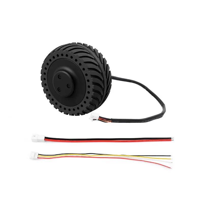 DDSM115 Servomotor met directe aandrijving, laag toerental, hoog koppel, laag geluidsniveau, geïntegreerde ontwerpwielmotor