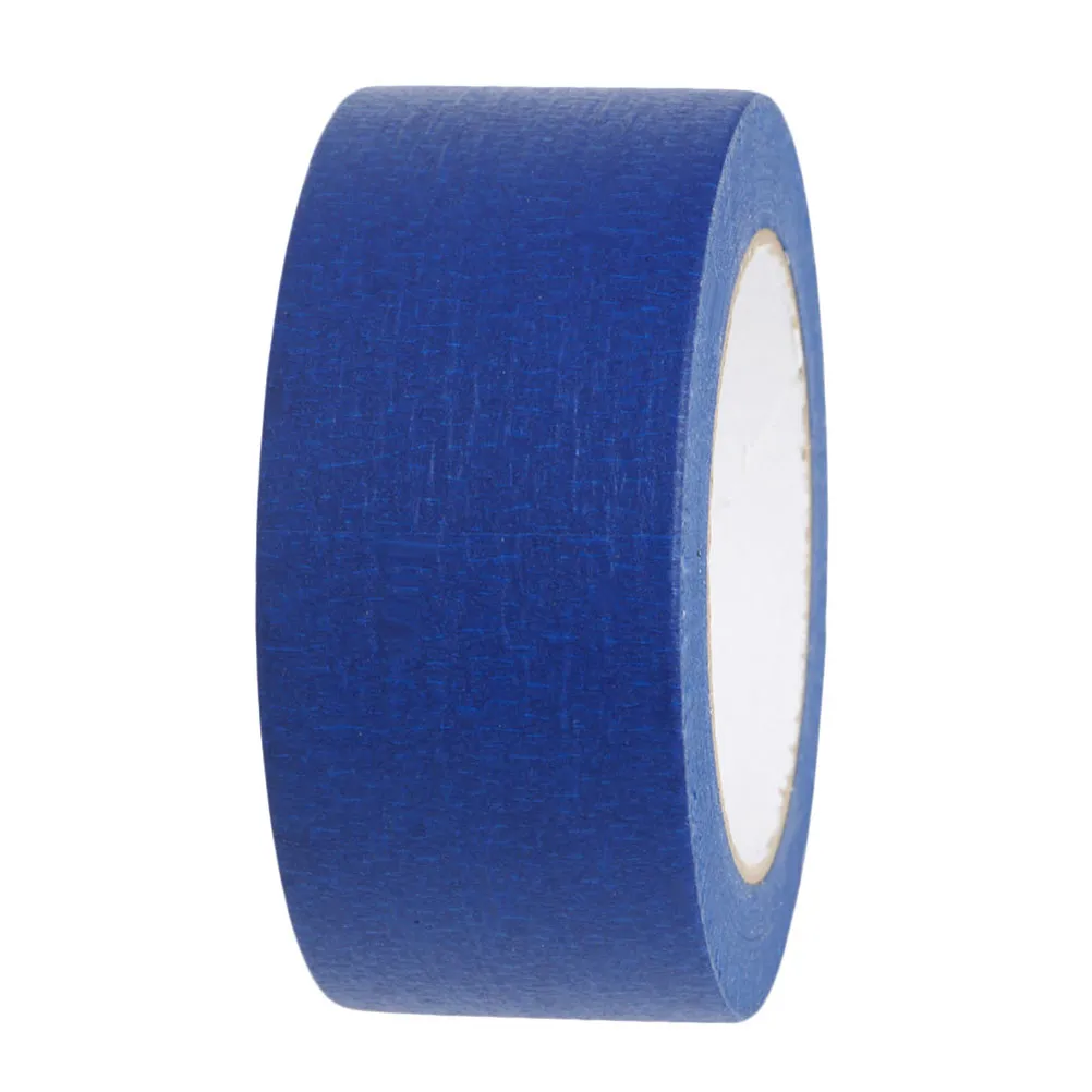 

90Mm X 30M Blue Tape For 3D Printer Heat Resistant High Temperature Easy Remove Strong Flexible Plastic Filament Adhesion Wide