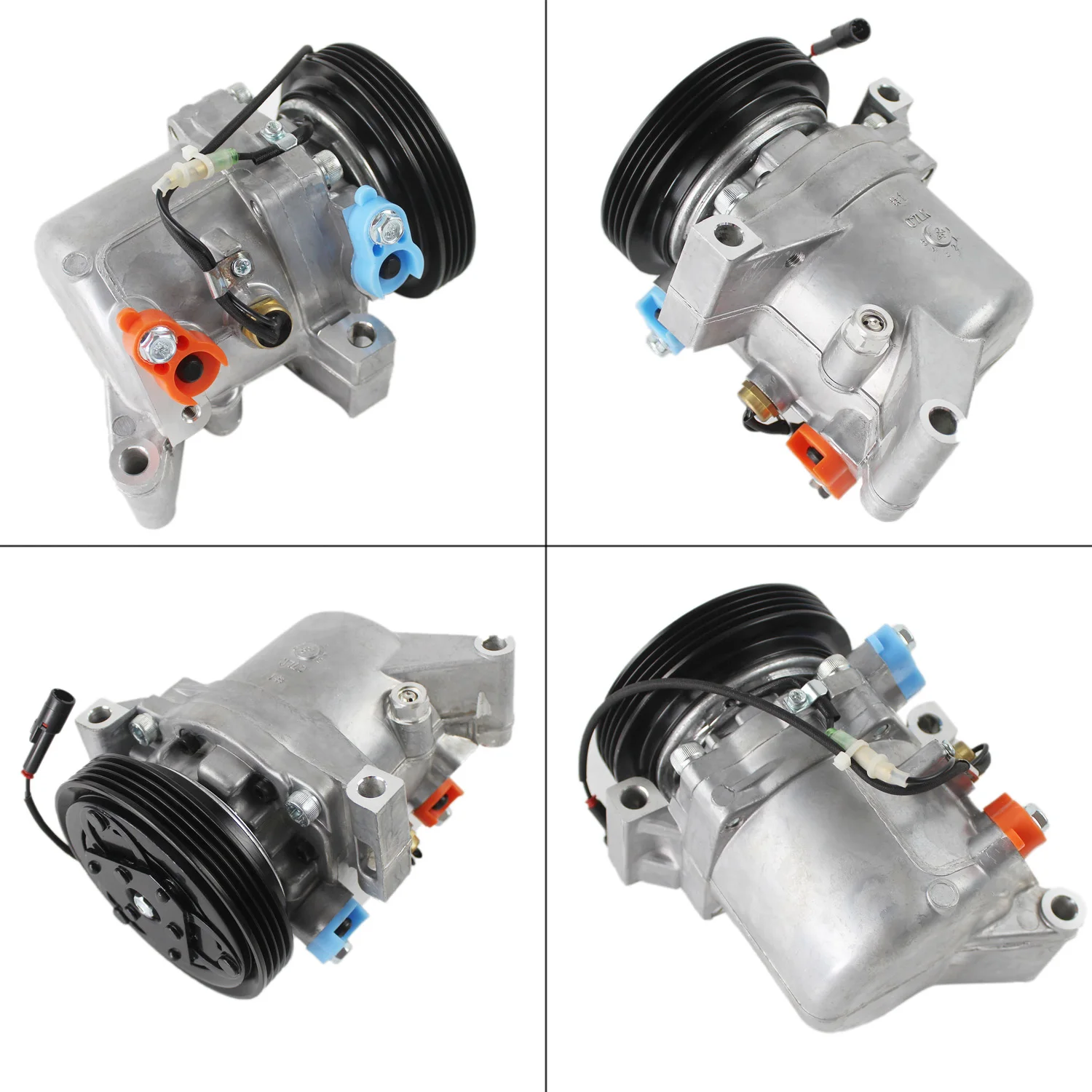 Compressore aria condizionata SINOCMP 95201-77GB2 9520177 gb2 per compressore AC Suzuki JIMNY Seiko SEIKI SS07LK10