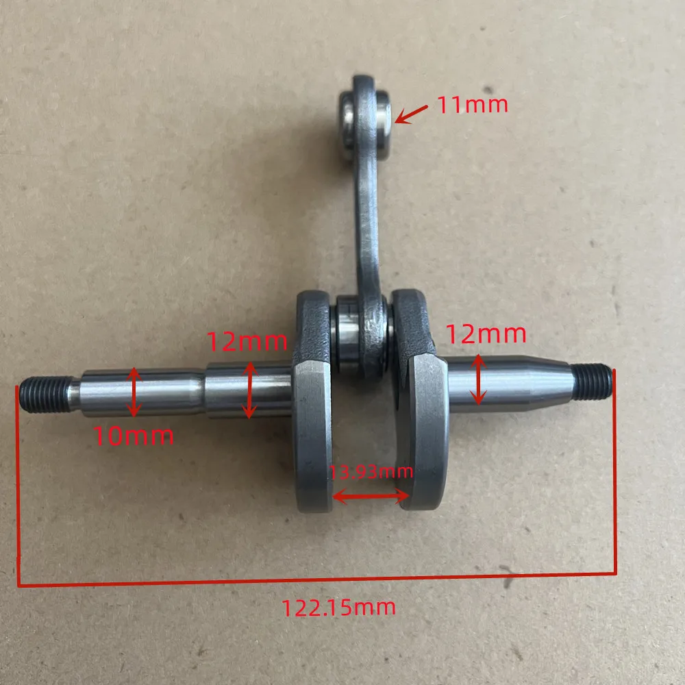 Crankshaft Crank Shaft Connecting Rod For Stihl MS193 MS193T MS194 MS194T Chainsaw Spare Repair Part