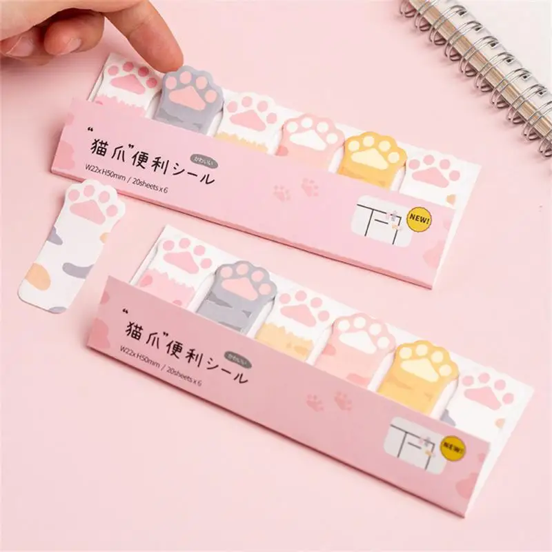 Cartoon Animal Cute Sit N Times Paste Personality Mini Note Post Sticky Notes Cute Stationary Supplies Index Tab Label Memo Pad