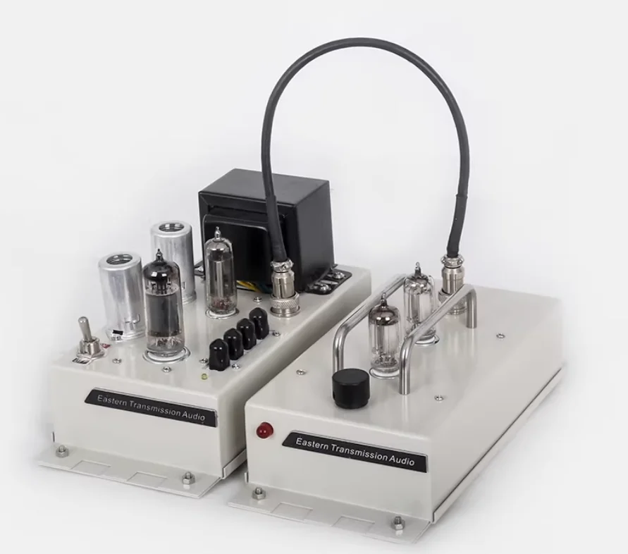 

Direct-Heated Tube Preamplifier, RCA3A5/3a5 Direct-Heated Tube Preamp, Split-Type Hi-Fi Fever-Grade Complete Machine