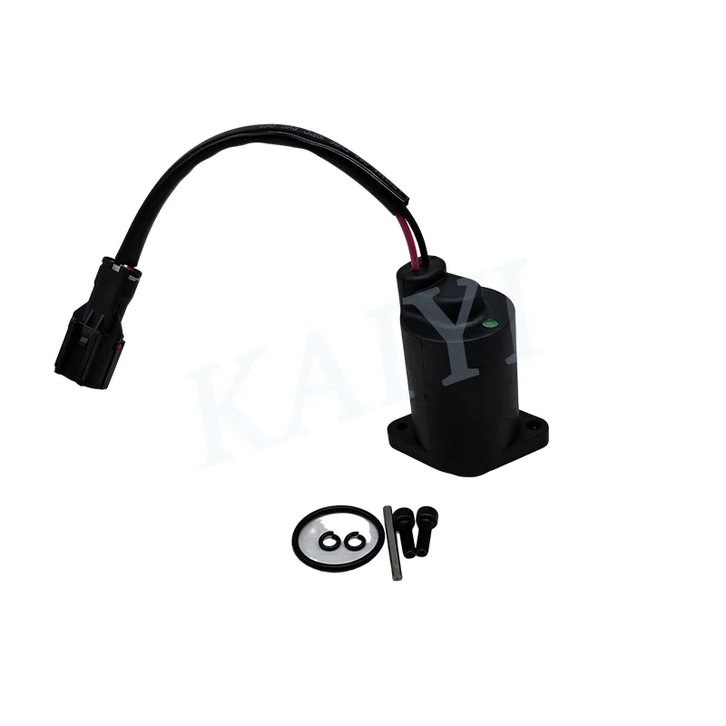 

For Sumitomo SH200/240/350-5 Excavator Parts 200A5 Hydraulic Solenoid Valve Iron Material Model LL001140