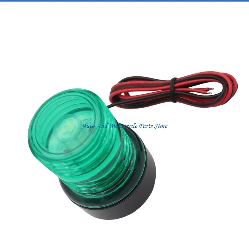 P9FD Luces navegación botes LED brillantes PARTE modificación lámpara navegación