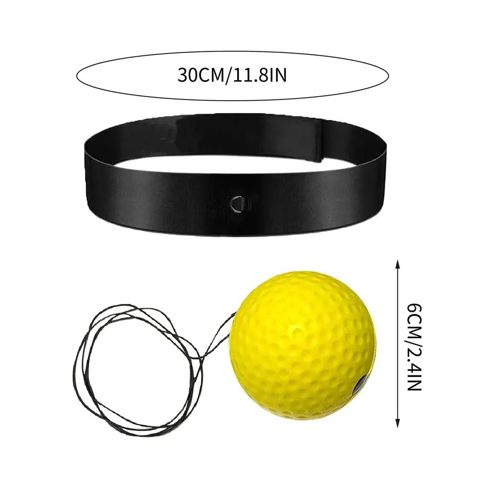 Boxing Reflex Ball Boxing Training Ball Boxing Ball Boxing Speed Ball for Reaction Agility Punching Speed Training