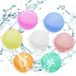 Bolas reutilizáveis Water Bomb Splash para crianças, Balão recarregável, Quick Fill, Piscina