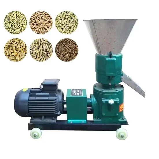 Commercial Feed Pellet Machine Animal Feed Maker Poultry Pellet Mill