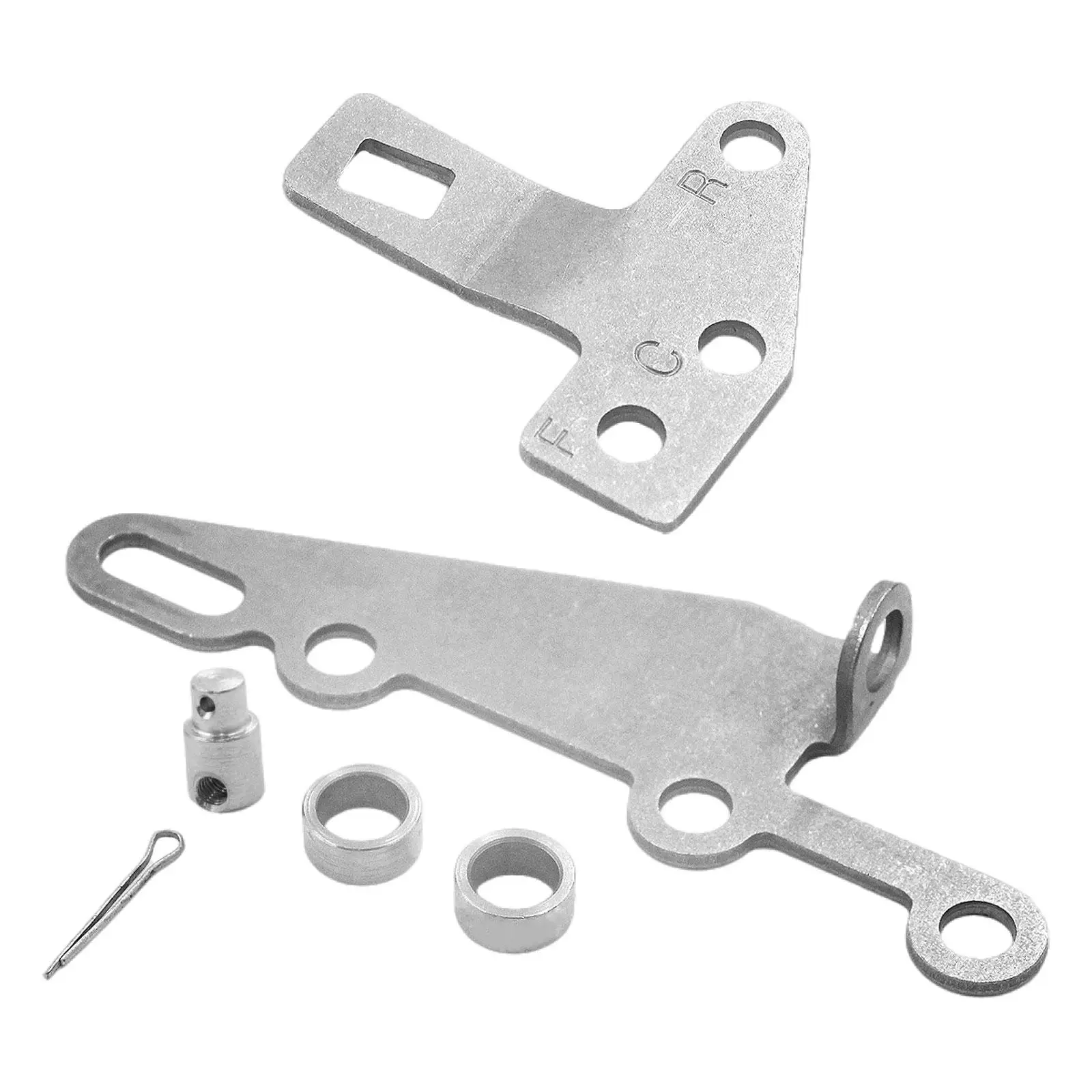 

Automatic Shifter Bracket & Lever Kit for TH400 TH350 TH700-r4 TH200-4R