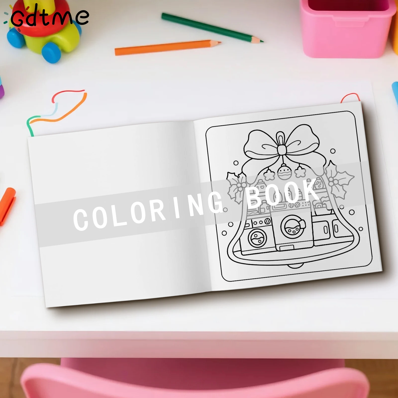 COZY Christmas Patterns Coloring Book For Adults And Teens Feature Christmas Elements To Bring You Warm Moments Christmas Gifts