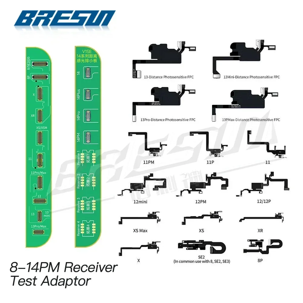 JC JCID Receiver FPC Detection Module dot matrix detection module supports V1SE Pro for iPad iPhone Face ID reading and repair