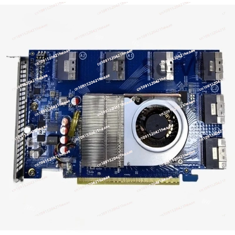 Suitable for PLX88096 expansion card/PCIe 4.0/free splitting/X16/SFF8654