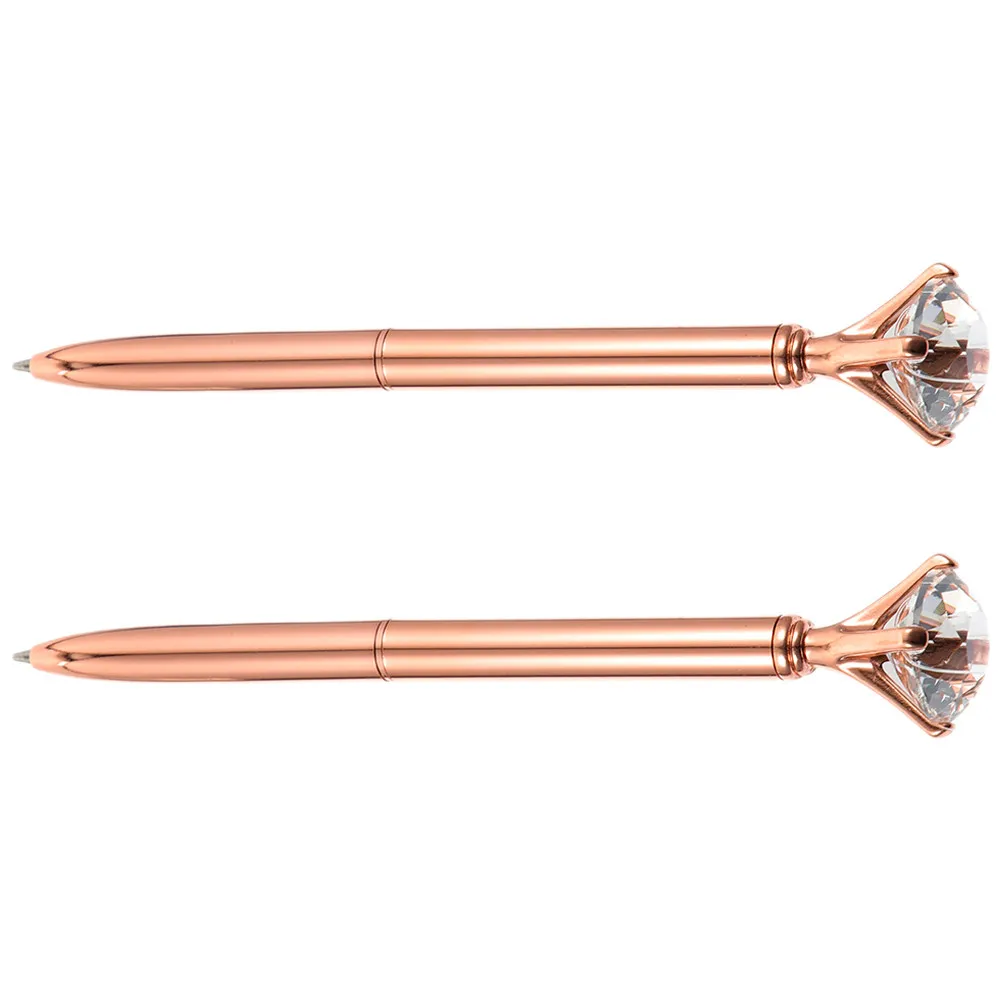 2Pcs Metal Ballpoint Pen Multi-Function Portable Writing Tool for Journaling Sketching Scrapbooking Study Notes Creative