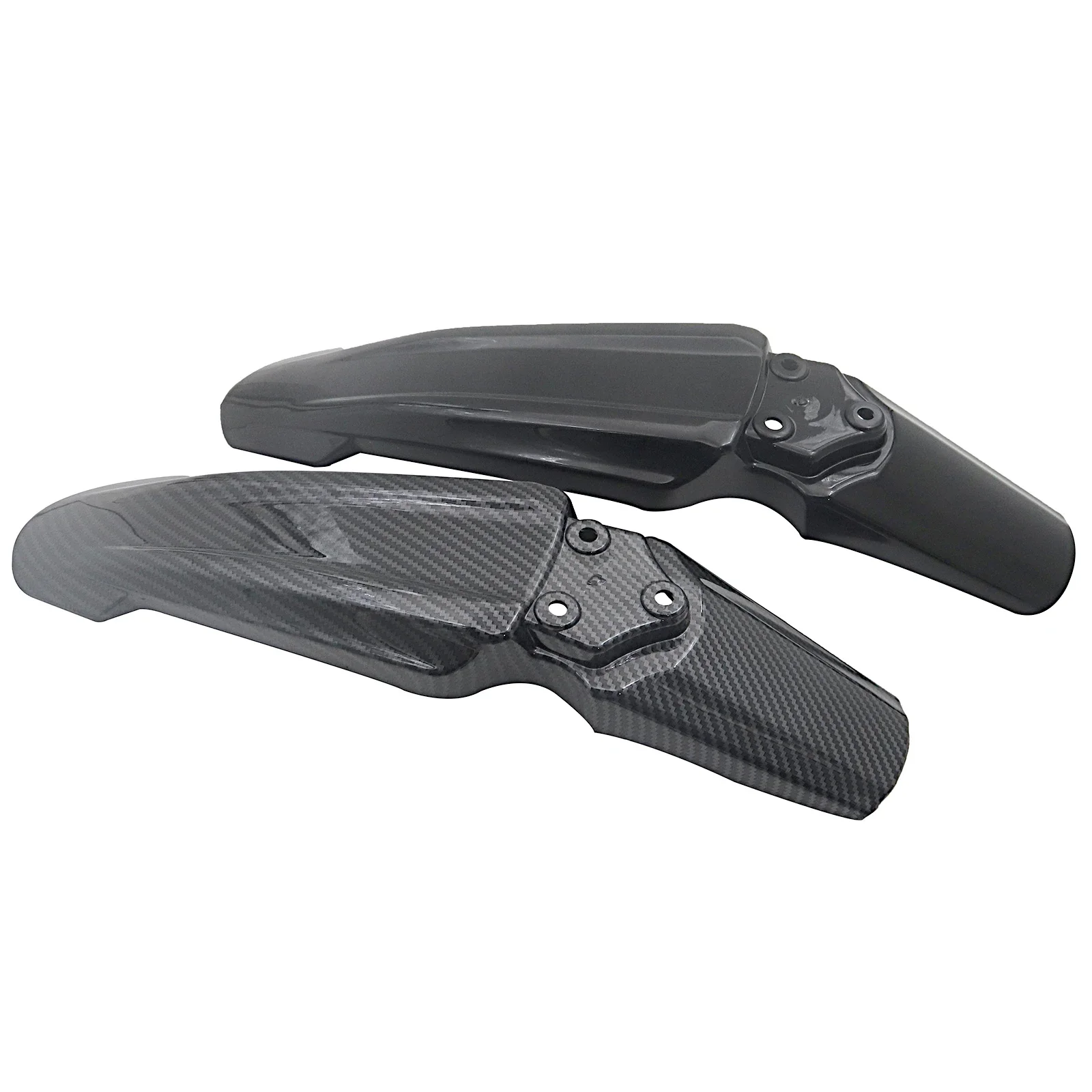 Motorcycle Front Rear Wheel Mudguards Fender For Segway X260 X160 For Surron Light Bee X & Light Bee S Electric Bike Refit Parts view 4