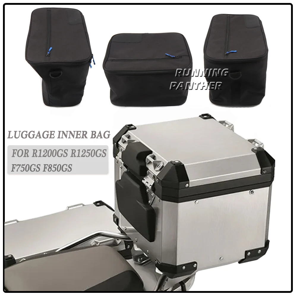 Motorcycle Accessories luggage bags Inner Bags For BMW R 1200 GS R1200GS R1250GS Adventure F750GS F850GS F800GS