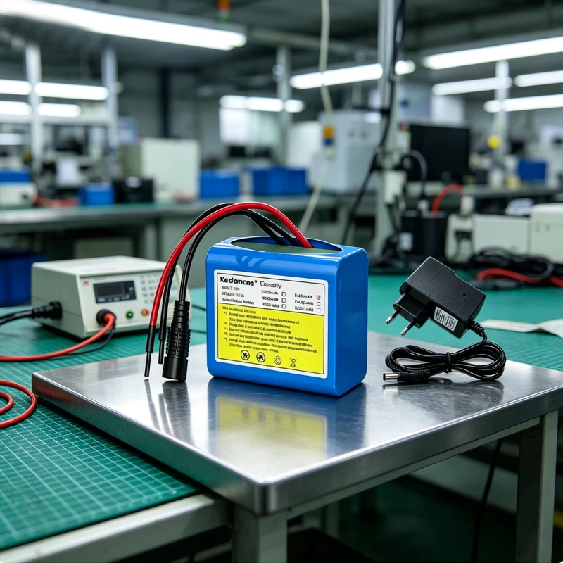 Pacco batterie al litio Kedanone 18650, 12V 20Ah, ricaricabile e portatile, fornito con caricabatterie dedicato da 12,6V, compatibile con amplificatori audio.