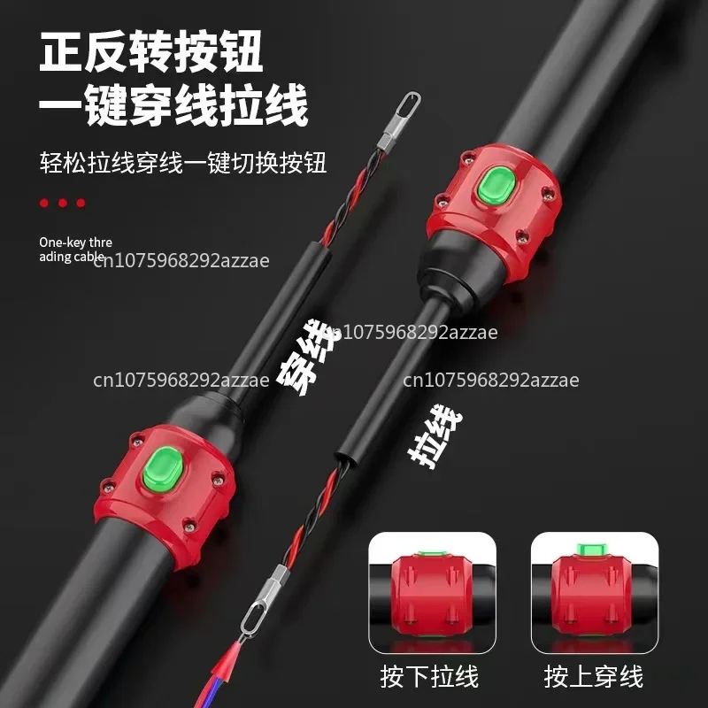 

Электрический инструмент для протяжки кабеля, приспособление для протяжки проводов