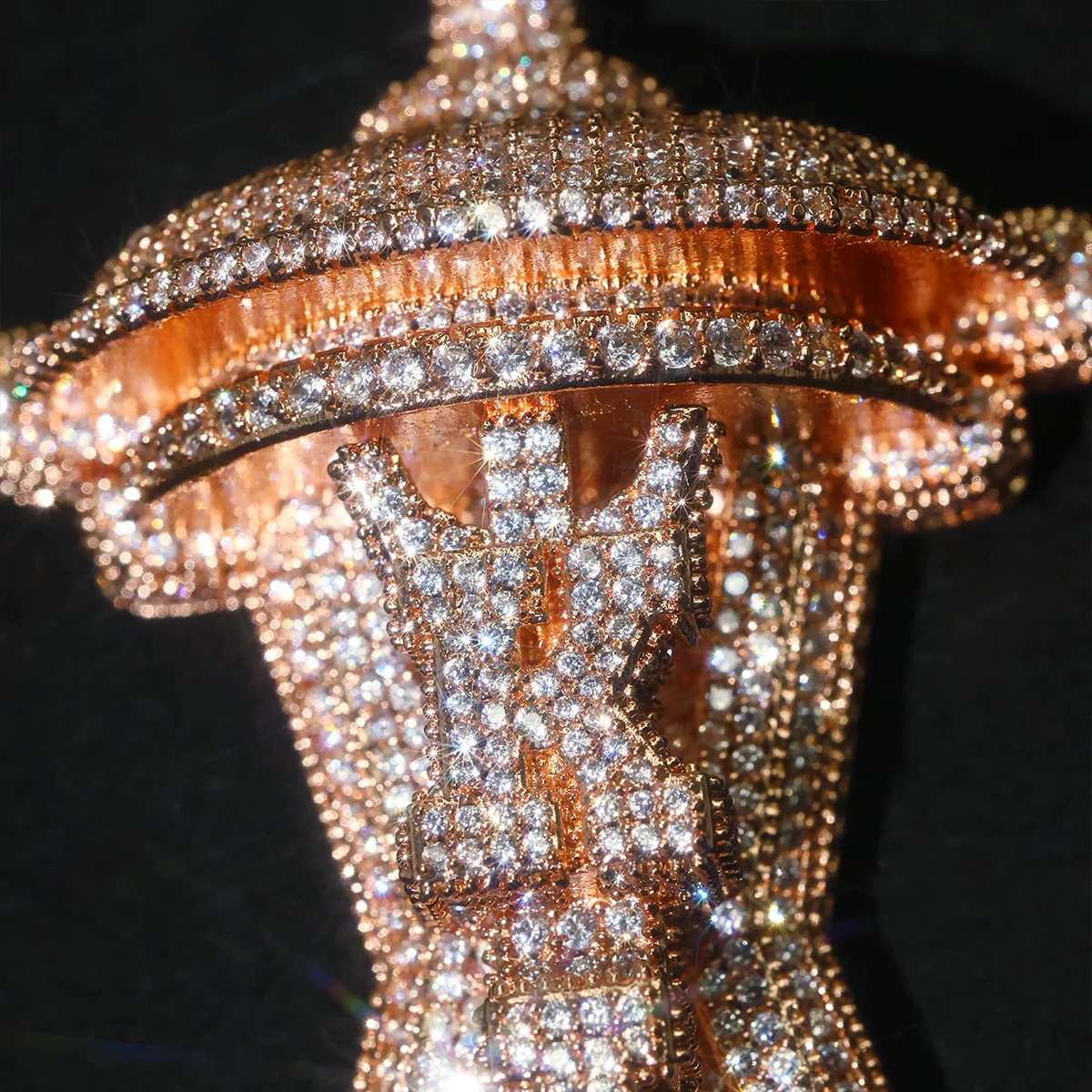 Crystal Hourglass Pendant Necklace — product information 8