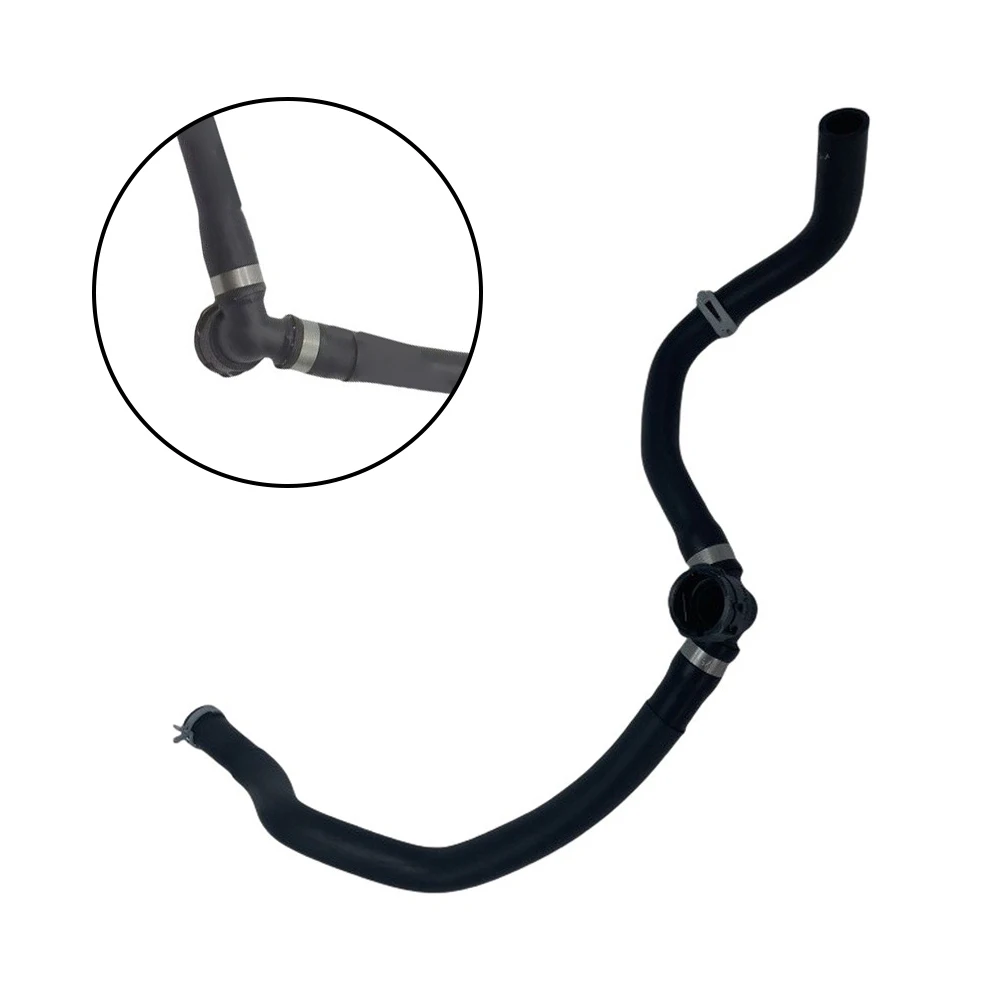 Newest Sale Rubber Black Radiator Hose Coolant Pipes For Volvo For V40 2014 Oem Part Number 31368461 Car Accessories