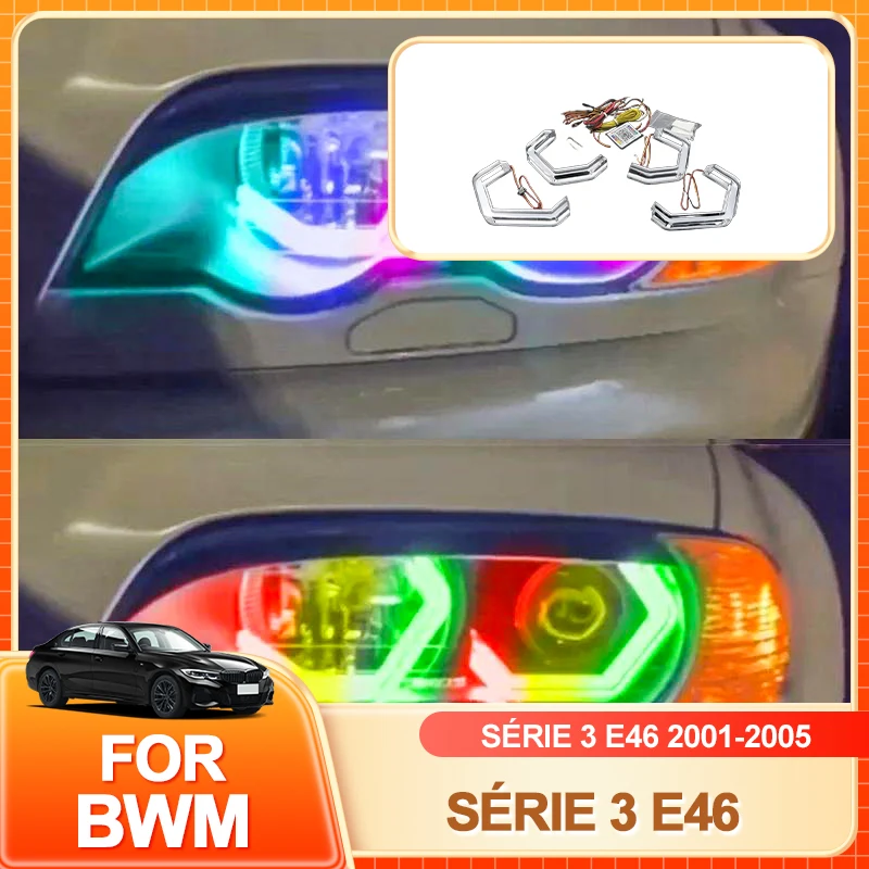 for-bmw-3-series-e46-sedan-facelift-2001-2005-316i-318i-330i-325i-318d-m4-dynamic-multi-color-rgb-led-angel-ey-cup-holders